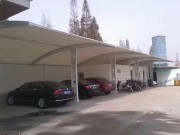 膜結構車棚